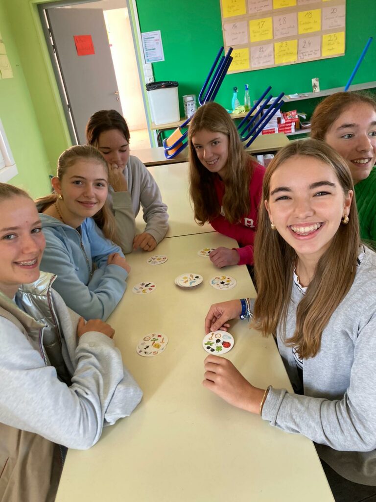 le projet pedagogique Charles de foucauld